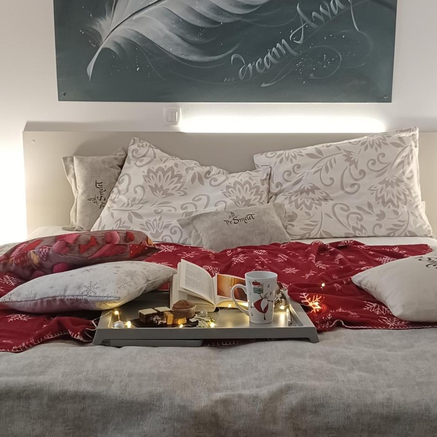 Apartmaji Pr Smolet Skofja Loka ภายนอก รูปภาพ